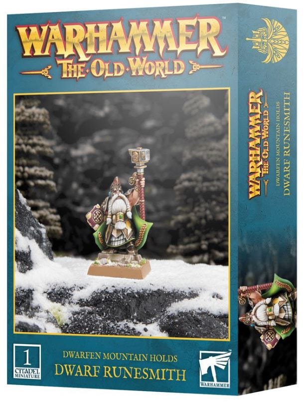 Warhammer The Old World: Dwarfen Mountian Holds Runesmith [10-06]