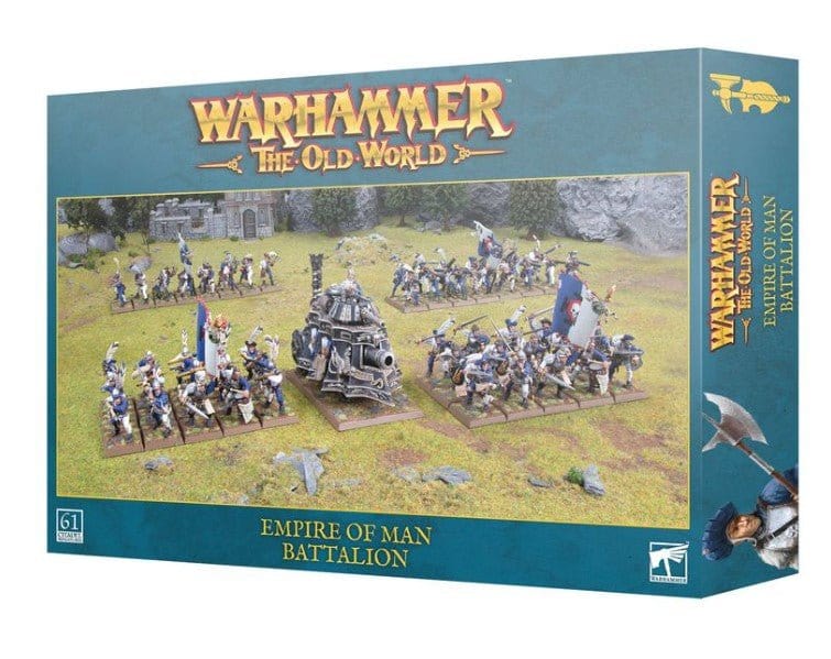 Warhammer The Old World: Empire of Man, Battalion [06-120]