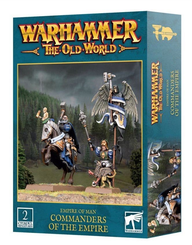 Warhammer The Old World: Empire of Man, Commander of the Empire [06-118]