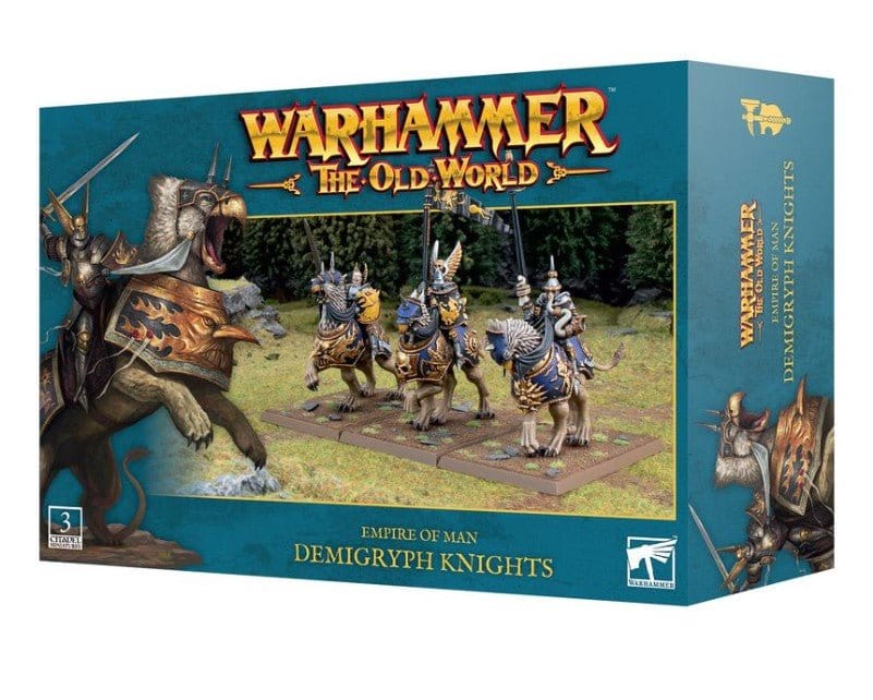 Warhammer The Old World: Empire of Man, Demigryph Knights [06-107]