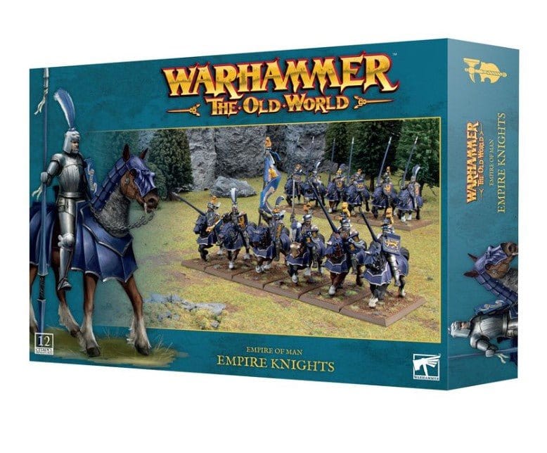 Warhammer The Old World: Empire of Man, Empire Knights [06-105]