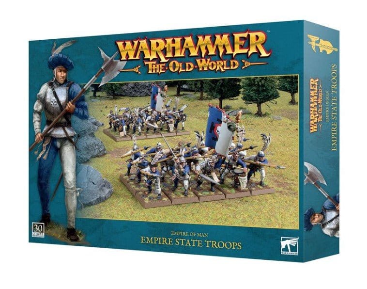 Warhammer The Old World: Empire of Man, Empire State Troops [06-109]