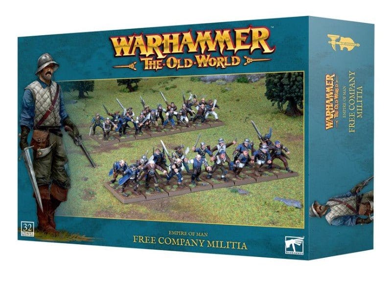 Warhammer The Old World: Empire of Man, Free Company Militia [06-104]