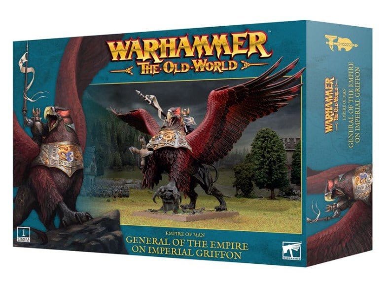 Warhammer The Old World: Empire of Man, General on Imperial Griffon [06-103]