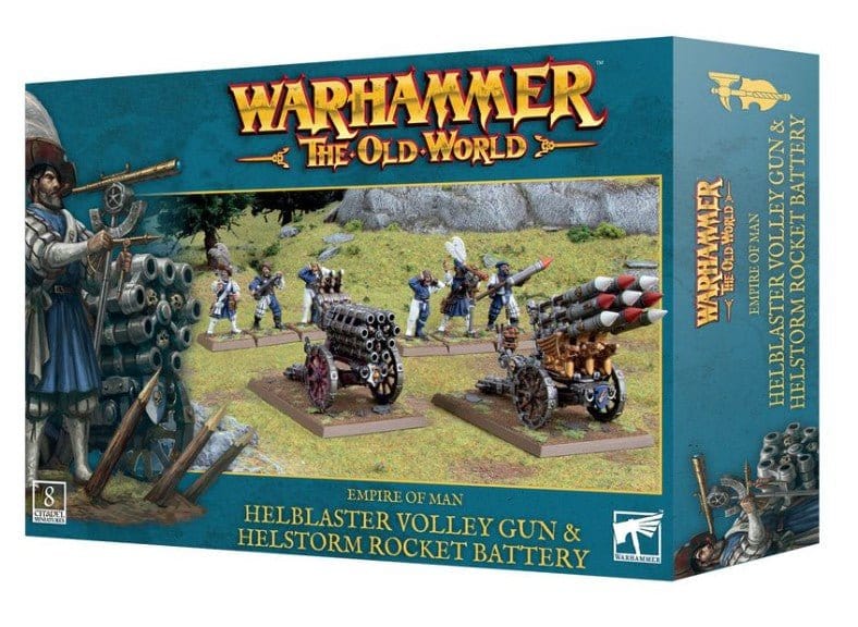 Warhammer The Old World: Empire of Man, Helblaster/Helstorm Battery [06-114]