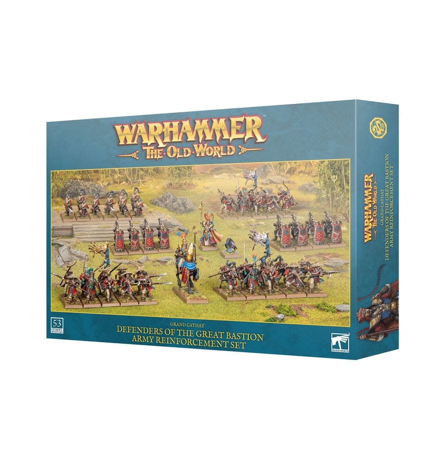 Warhammer The Old World: Grand Cathay Defenders Of The Great Bastion [06-213]
