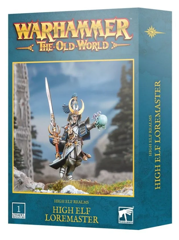 Warhammer The Old World: High Elf Realms, Loremaster [13-08]