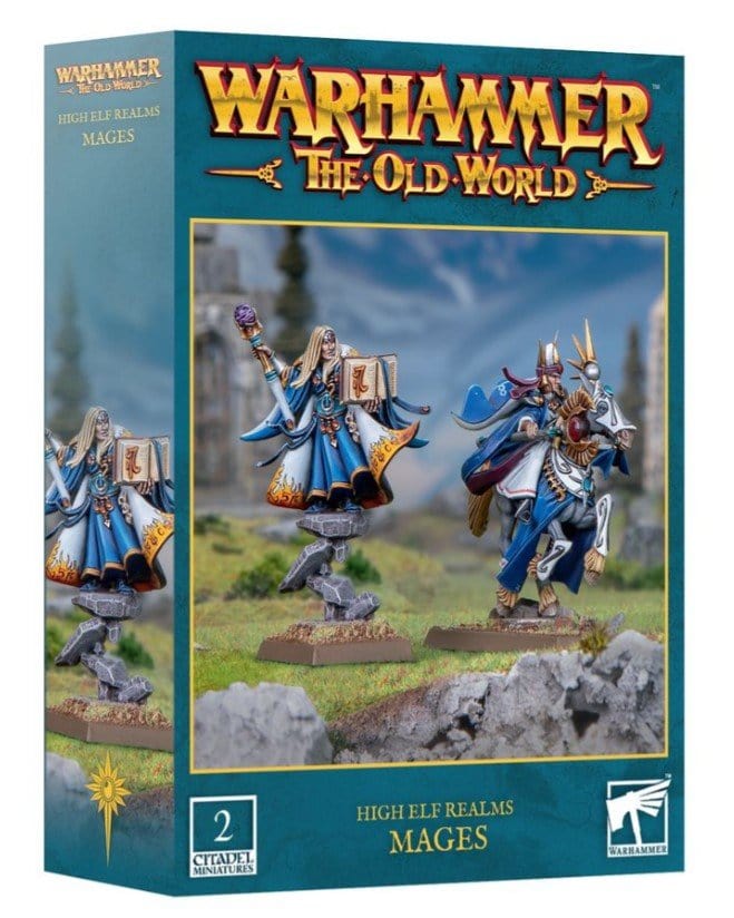 Warhammer The Old World: High Elf Realms, Mages [13-04]
