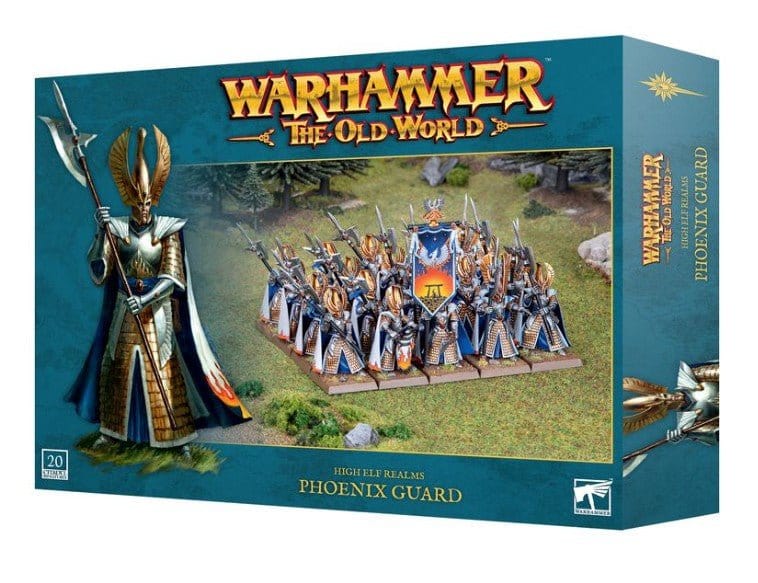 Warhammer The Old World: High Elf Realms, Phoenix Guard [13-12]