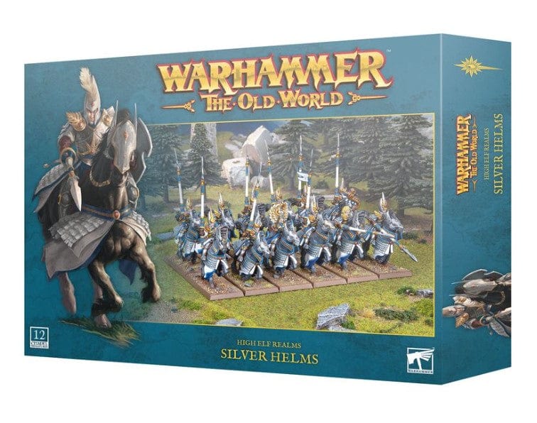 Warhammer The Old World: High Elf Realms Silver Helms [13-10]**