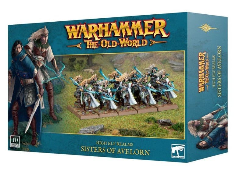 Warhammer The Old World: High Elf Realms, Sisters of Averlorn [13-16]