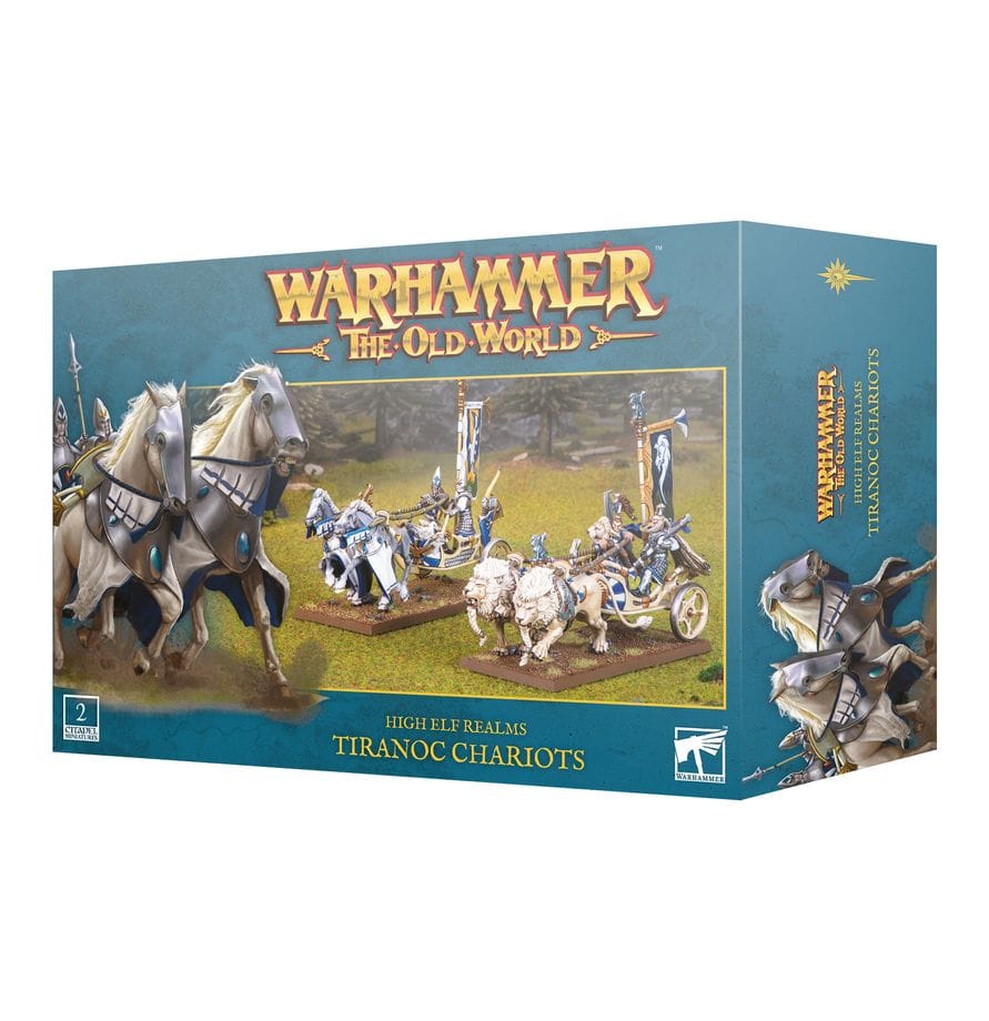 Warhammer The Old World High Elf Realms: Tiranoc Chariots [Direct Range]
