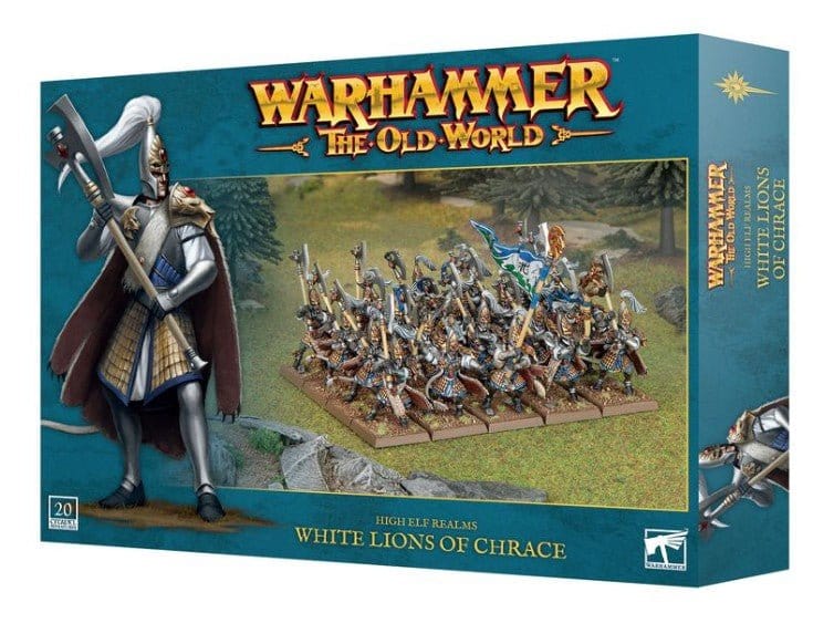 Warhammer The Old World: High Elf Realms White Lions of Chrace [13-14]