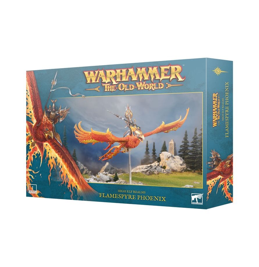 Warhammer The Old World High Elves: Flamespyre Phoenix [Direct Range]