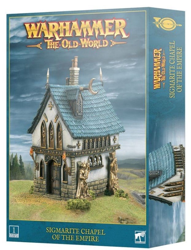 Warhammer The Old World: Sigmarite Chapel of the Empire [05-13]