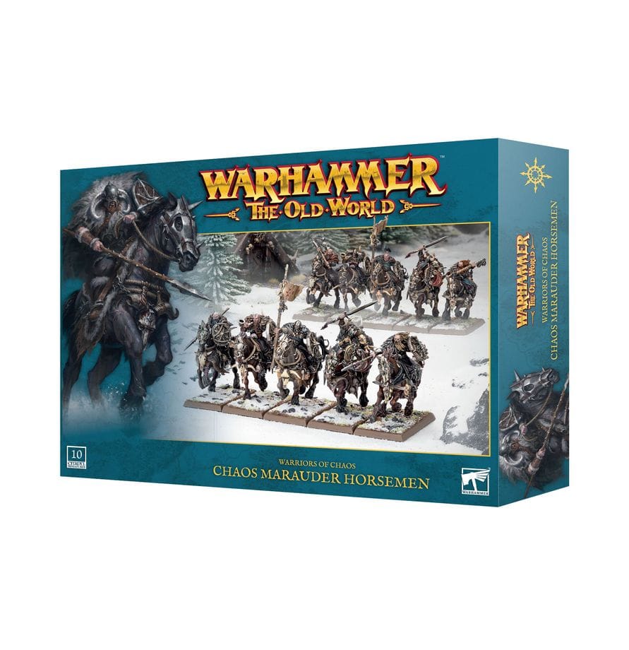 Warhammer The Old World: Warriors O/Chaos:Chaos Marauder Horsemen [08-14]