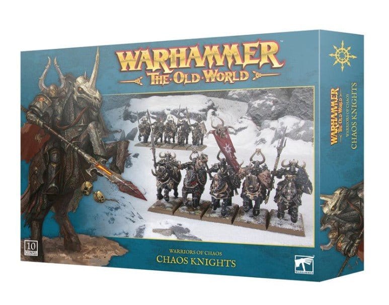 Warhammer The Old World: Warriors of Chaos, Chaos Knights [08-09]