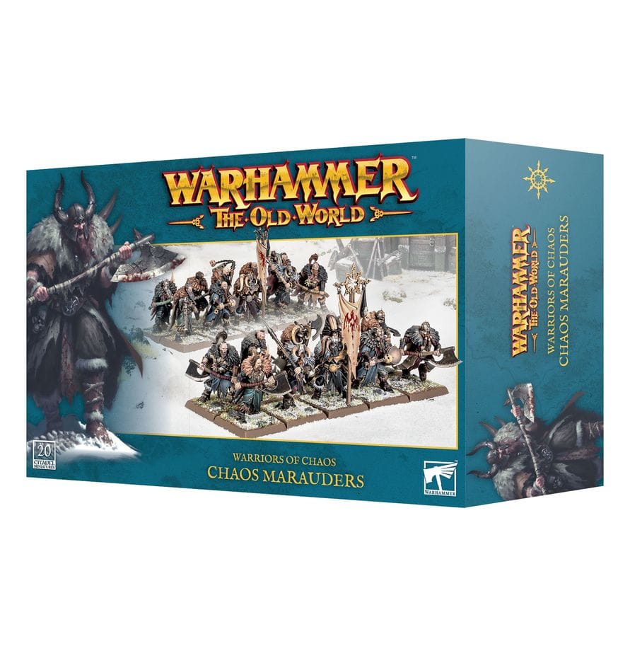 Warhammer The Old World: Warriors Of Chaos: Chaos Marauders [08-08]