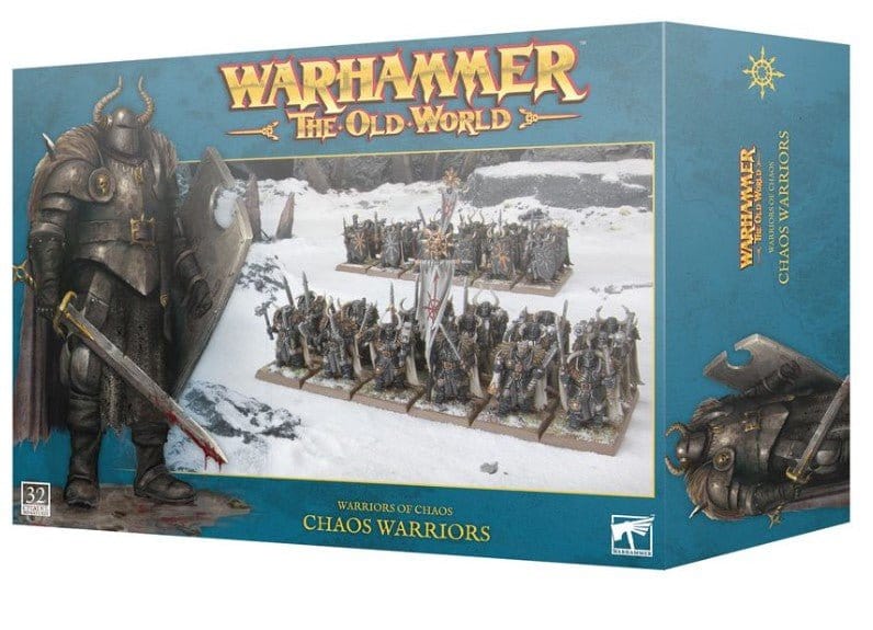 Warhammer The Old World: Warriors of Chaos, Chaos Warriors [08-07]