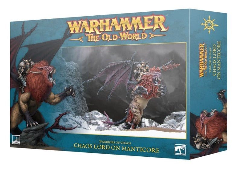 Warhammer The Old World: Warriors of Chaos, Lord on Manticore [08-05]