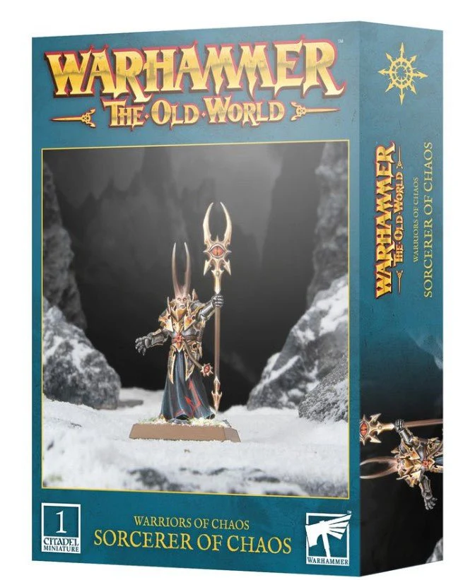 Warhammer The Old World: Warriors of Chaos, Sorcerer of Chaos [08-15]