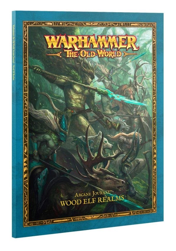 Warhammer The Old World: Wood Elf Realms Arcane Journal [13-101]