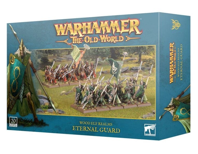 Warhammer The Old World: Wood Elf Realms Eternal Guard [13-106]