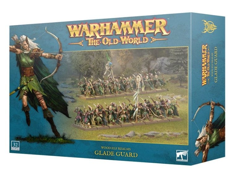 Warhammer The Old World: Wood Elf Realms, Glade Guard [13-105]