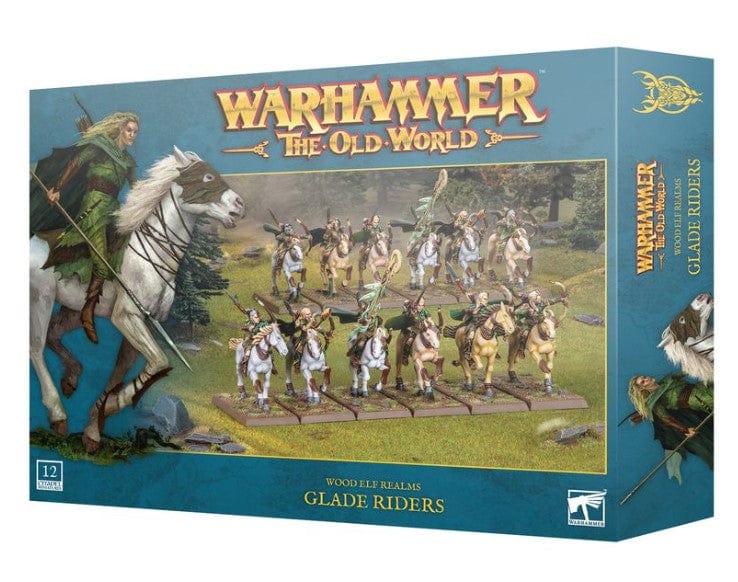 Warhammer The Old World: Wood Elf Realms Glade Riders [13-104]