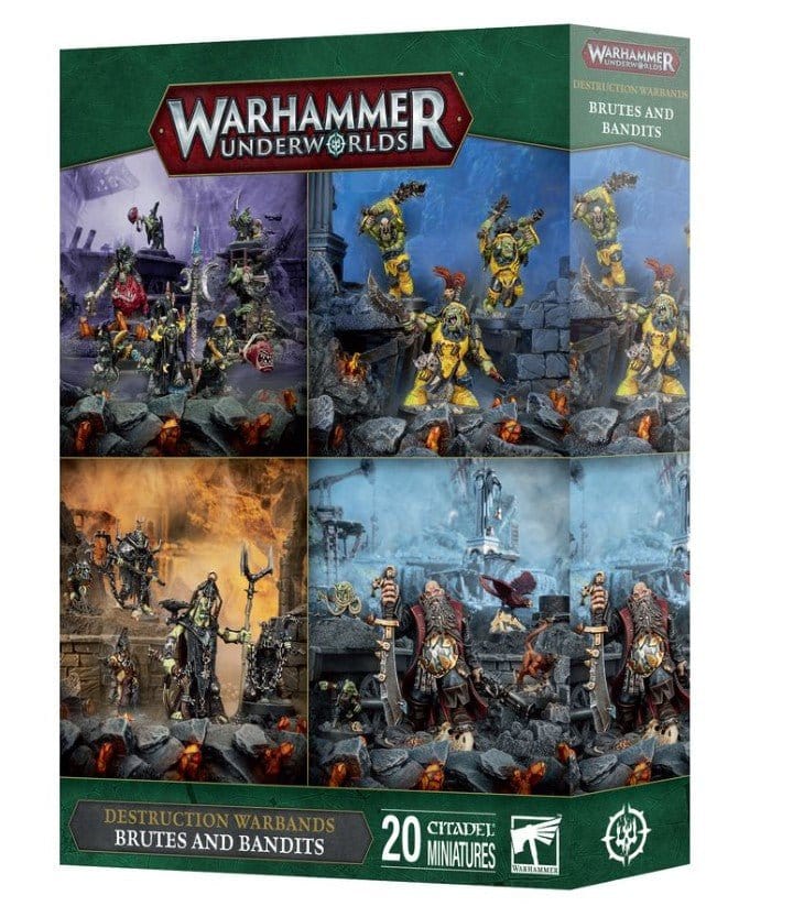 Warhammer Underworlds: Brutes and Bandits [34-007]