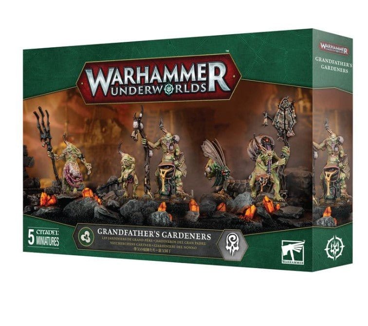 Warhammer Underworlds: Grandfathers Gardeners [34-003]