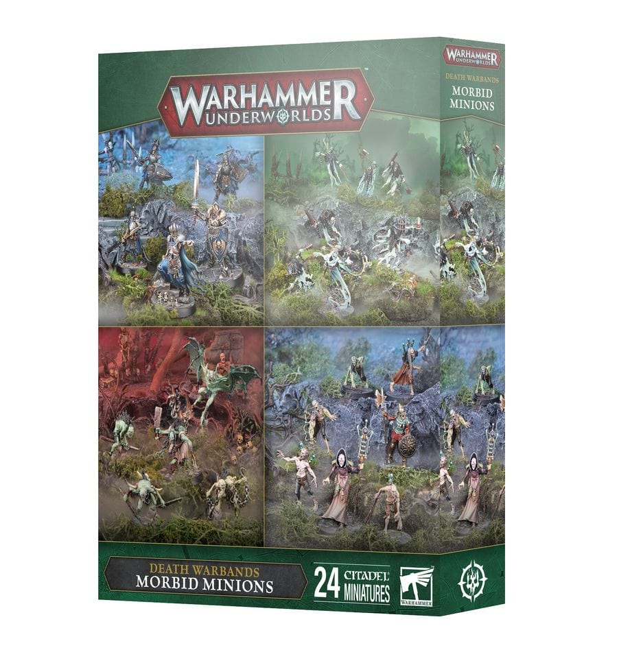 Warhammer Underworlds: Morbid Minions [109-42]
