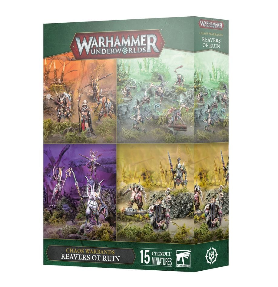 Warhammer Underworlds: Reavers of Ruin [109-41]