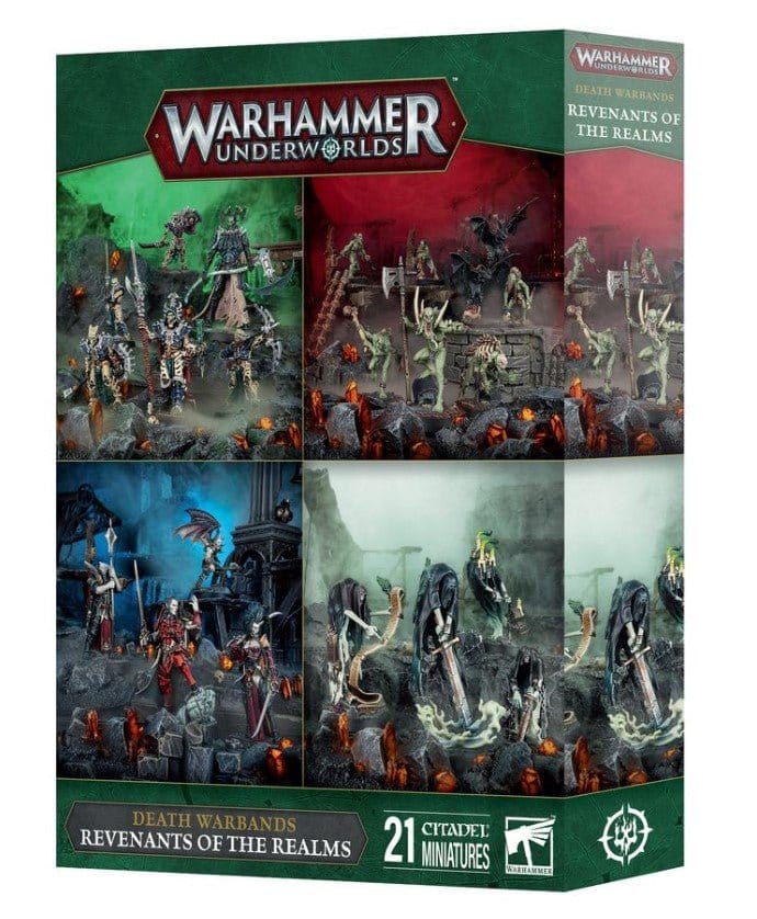 Warhammer Underworlds: Revenants of the Realms [34-006]