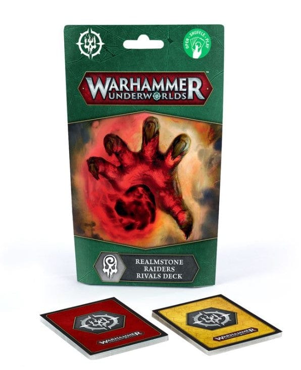 Warhammer Underworlds: Rivals Deck Realmstone Raiders [109-44]