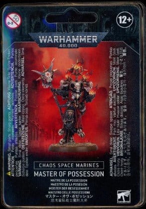 Warhammer 40,000: Chaos Space Marines - Master of Possession [Direct Range]