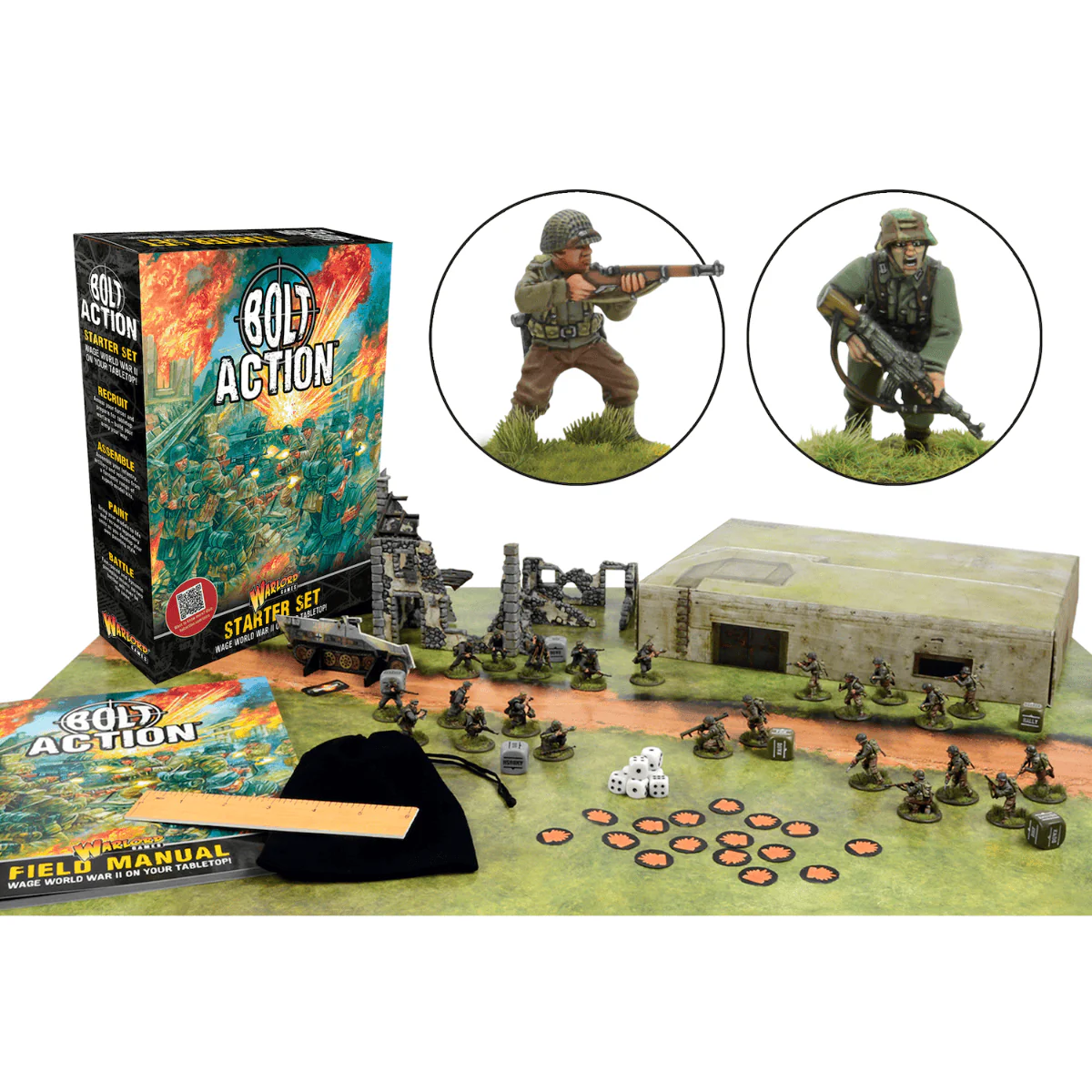 Warlord Games - Bolt Action Starter Set - Image 2