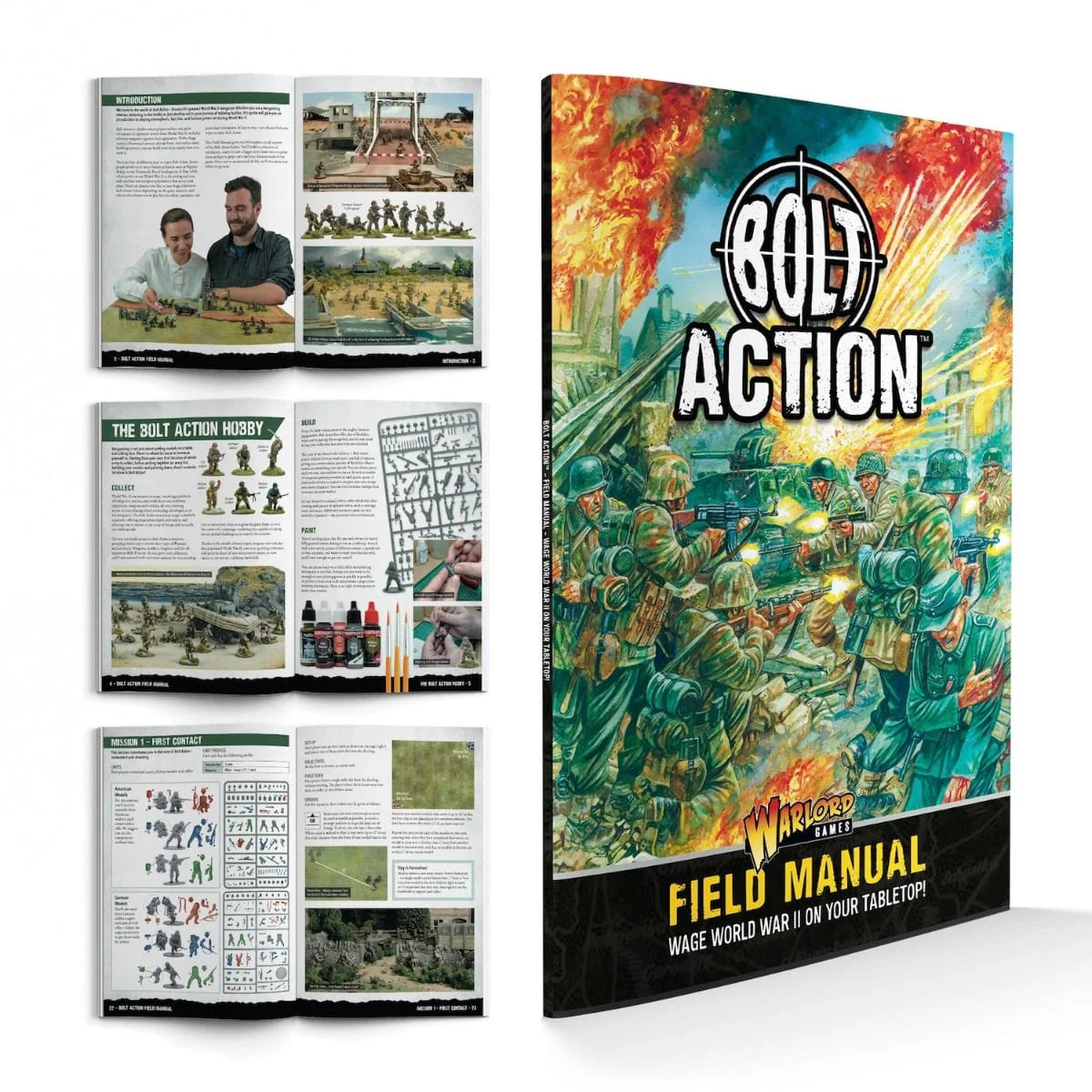 Warlord Games - Bolt Action Starter Set - Image 3