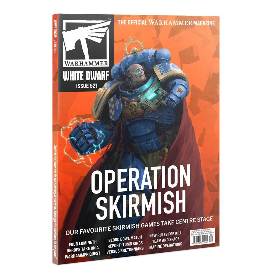 White Dwarf Magazine - Issue 521 - February 2026