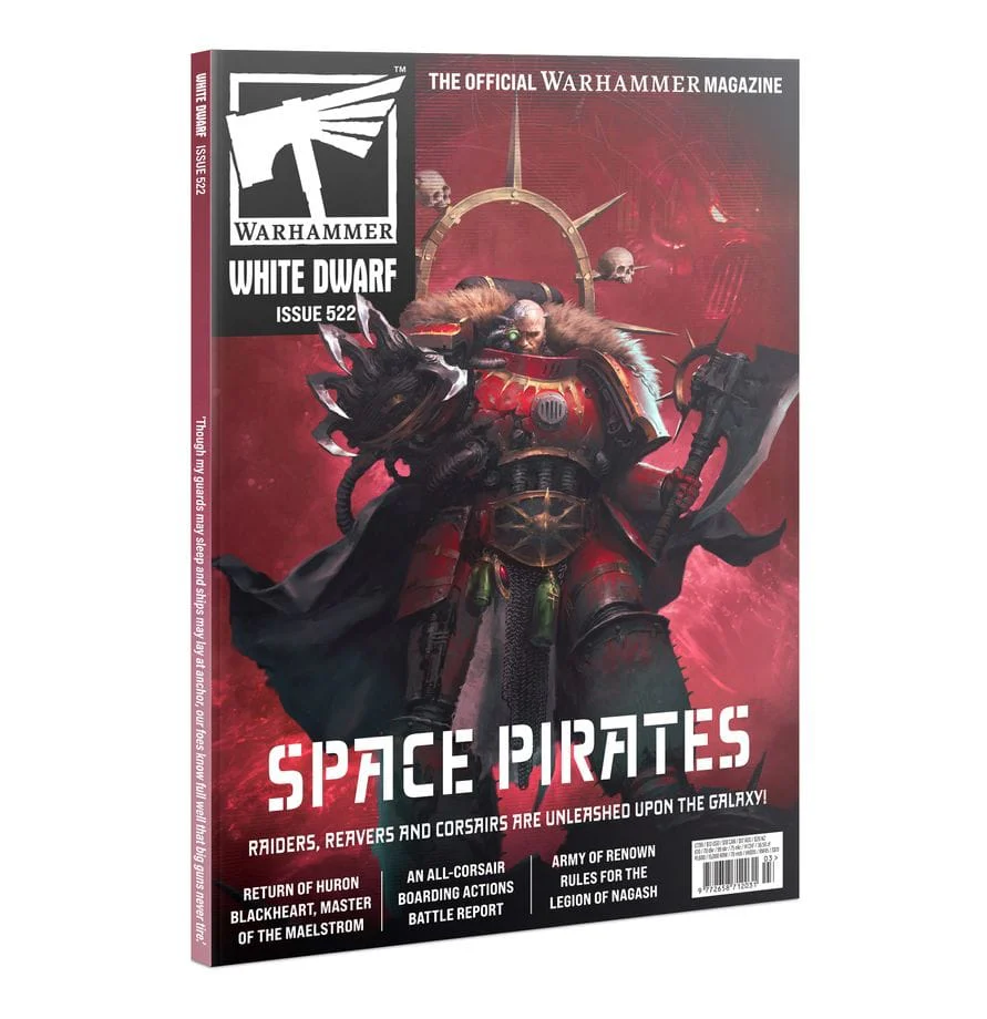 White Dwarf Magazine - Issue 522 - March 2026