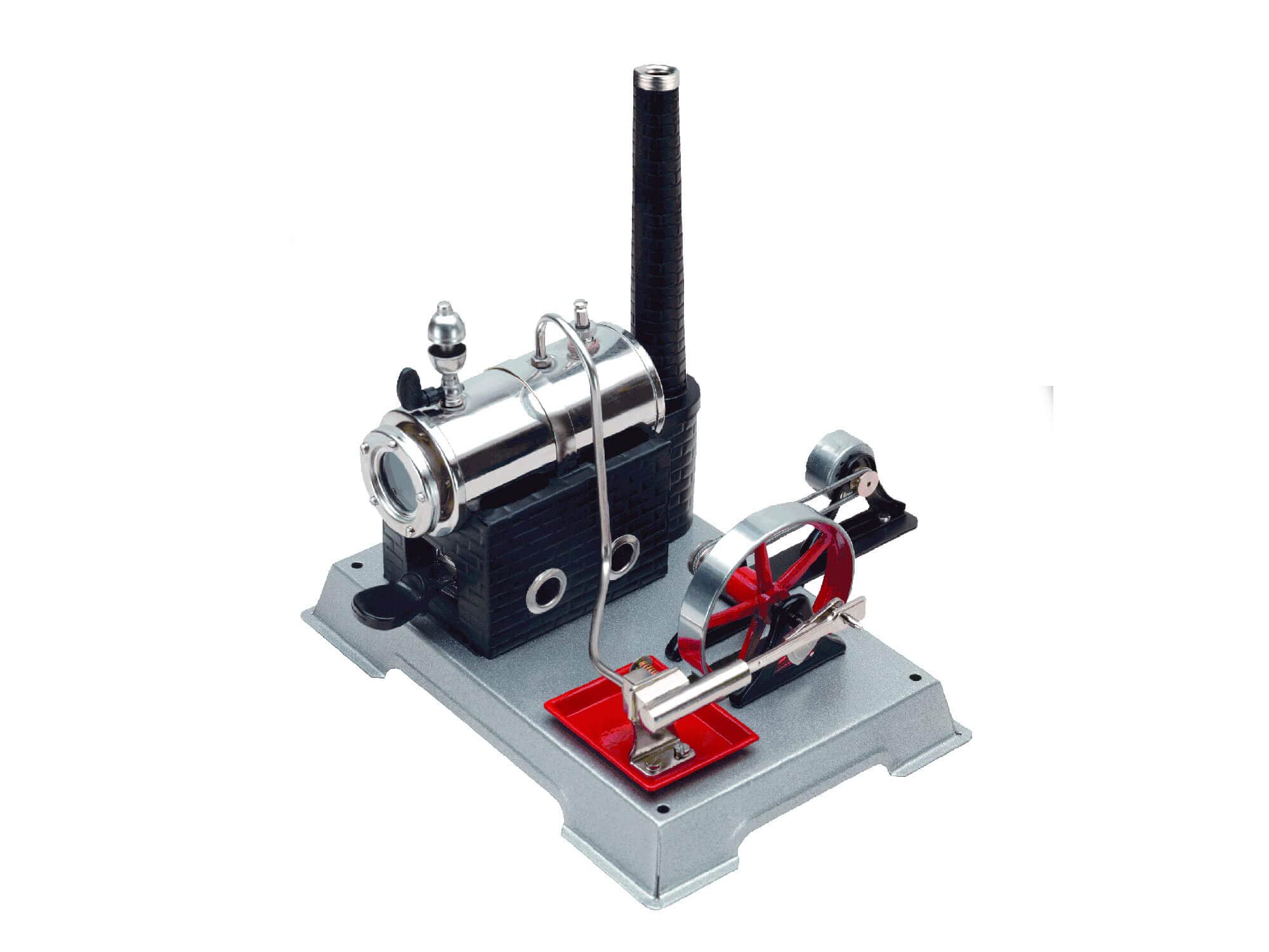 Wilesco D100E Experimental Kit with Steam Engine
