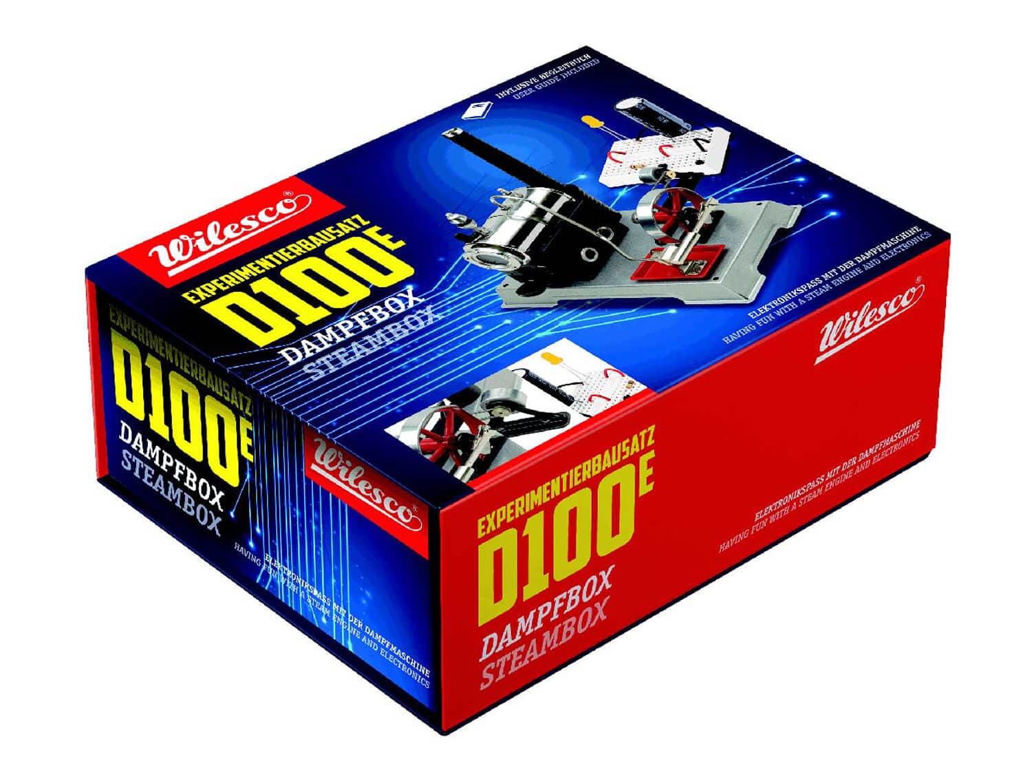 Wilesco D100E Experimental Kit with Steam Engine - Image 4
