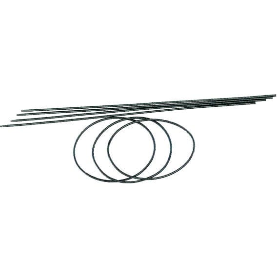 Wilesco Z825 Flex Drive Belts 260mmx2.5mm 5Pcs