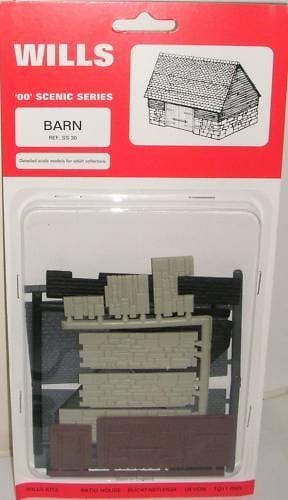 Wills Ss30 HO/OO Barn