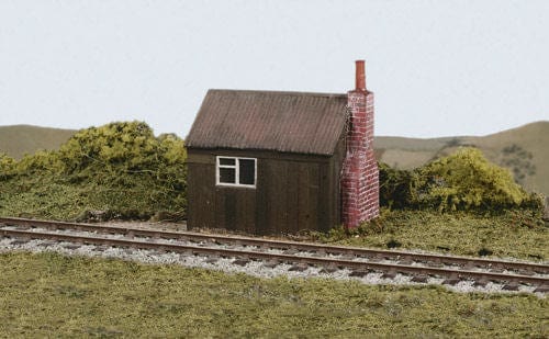 Wills Ss50 Oo/Ho Platelayers Hut Kit