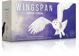 Wingspan European Expansion Game**