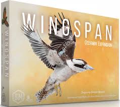 Wingspan Oceania Expansion Game
