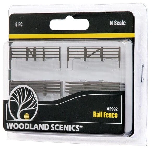 Woodland Scenics A2992 N Rail Fence