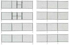 Woodland Scenics A2993 N Chain Link Fence - Image 2