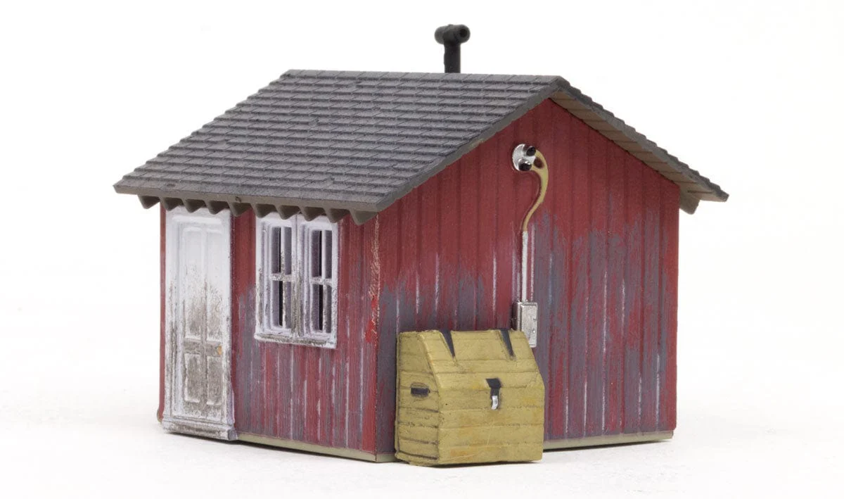 Woodland Scenics BR5057 HO Built-Up Work Shed - Image 2